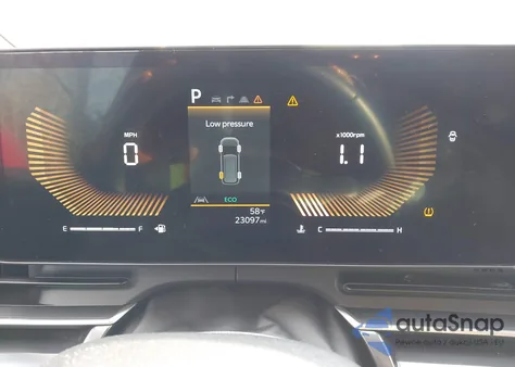 2025 Kia Carnival Mpv Lxs z USA, uszkodzony, nr VIN KNDNB5K38S6497819